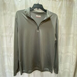 Grand Slam Performance Gray Pullover